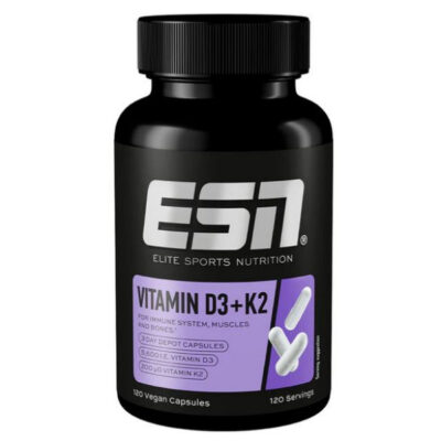 ESN Vitamin D3 + K2