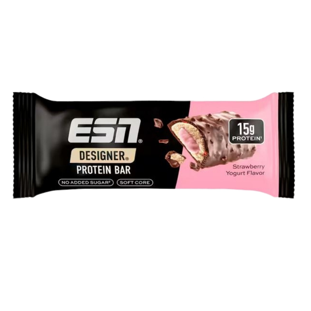 ESN Designer Bar 1 x 45g Riegel Strawberry Yogurt