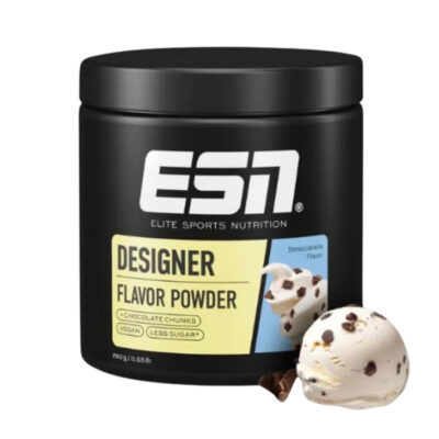 ESN Designer Flavor Powder - 250g (MHD) Stracciatella (MHD: 31/07/2026)
