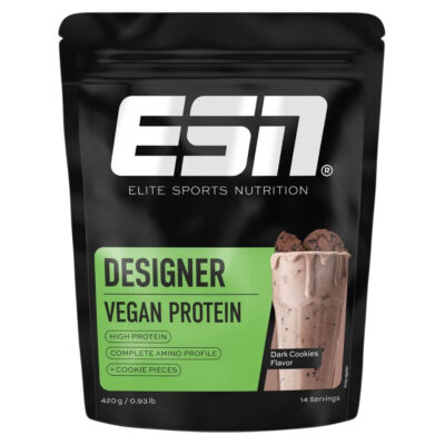 ESN Vegan Designer Protein 420g Dark Cookies