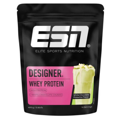 ESN Designer Whey 420g White Chocolate Pistachio