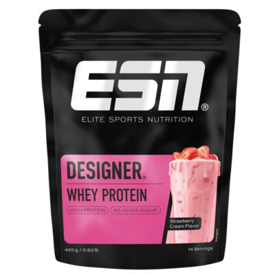ESN Designer Whey 420g Strawberry Cream