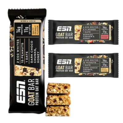 ESN Goat Bar - 1 x 55g Riegel Apple Cinnamon