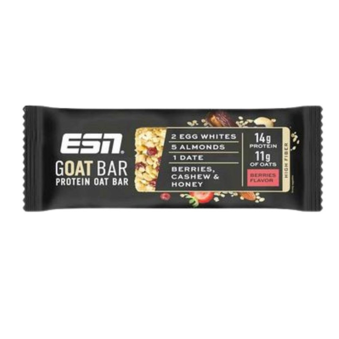 ESN Goat Bar - 1 x 55g Riegel Berries