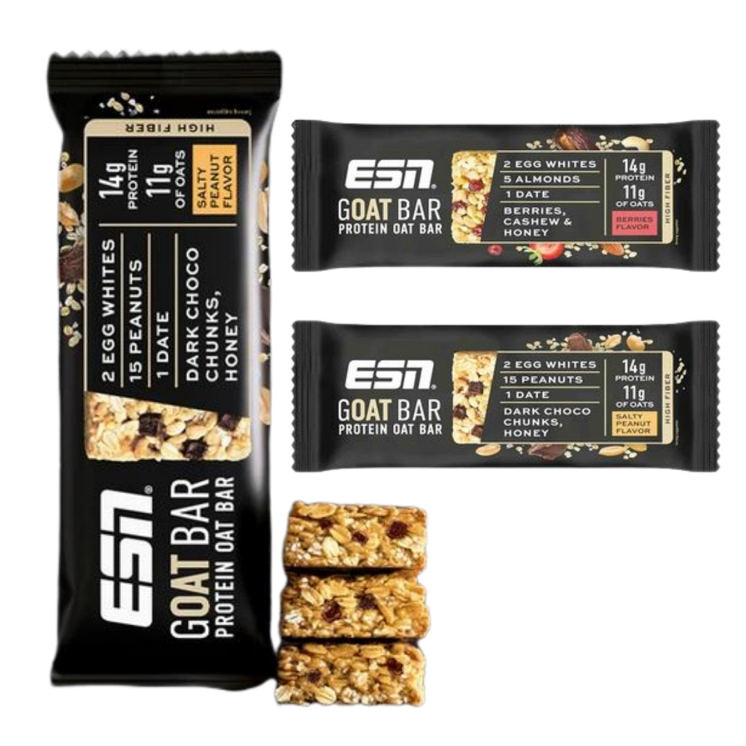 ESN Goat Bar – 1 x 55g Riegel Apple Cinnamon