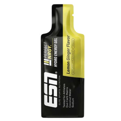 ESN Perfect NRGY Hydro Energy Gel - 40ml Lemon Ginger