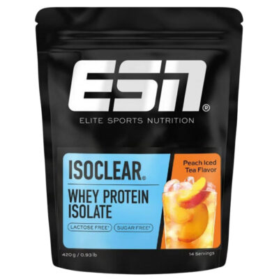 ESN IsoClear Whey Protein Isolate 420g Peach Ice Tea