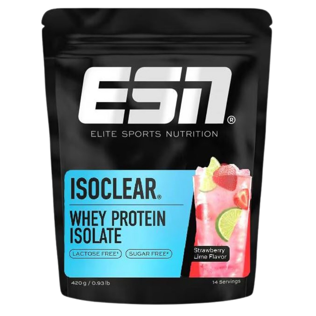 ESN IsoClear Whey Protein Isolate 420g Strawberry Lime
