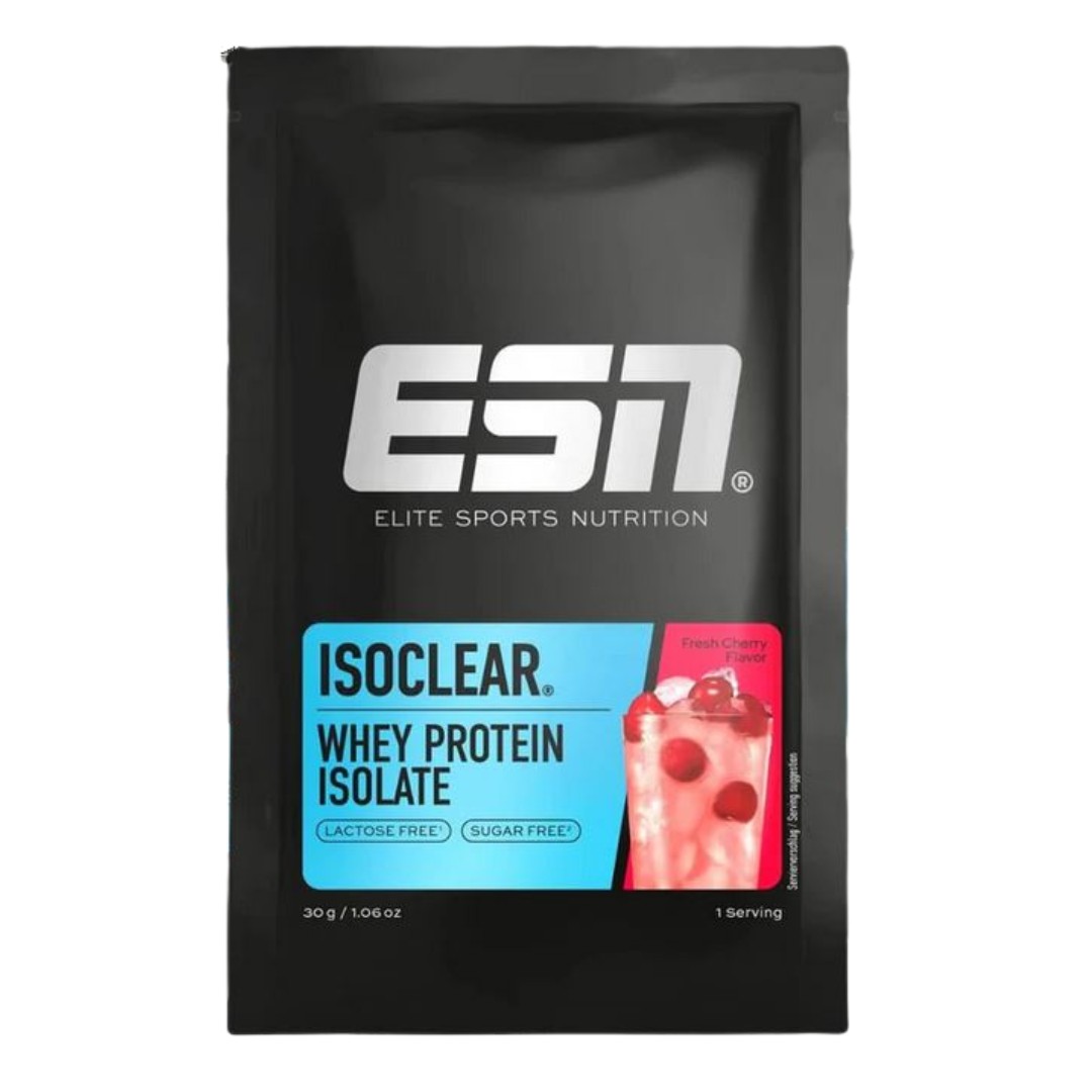 ESN IsoClear Whey Protein Isolate Fresh Cherry 30g