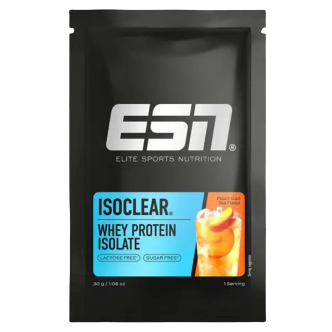 ESN IsoClear Whey Protein Isolate 30g Peach Iced Tea