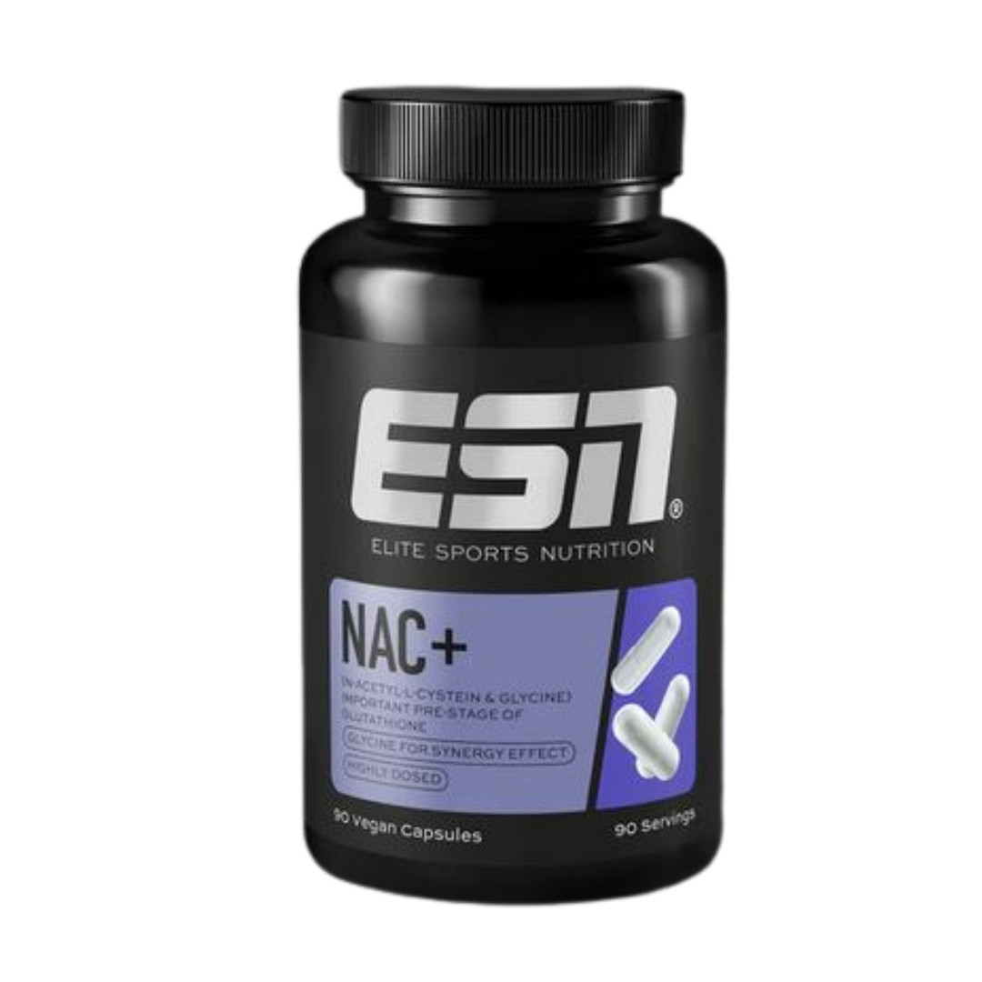 ESN NAC+ - 90 Veggie Kaps.