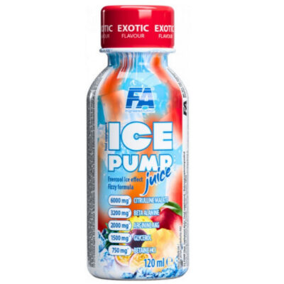 FA Nutrition ICE Pump  Shot