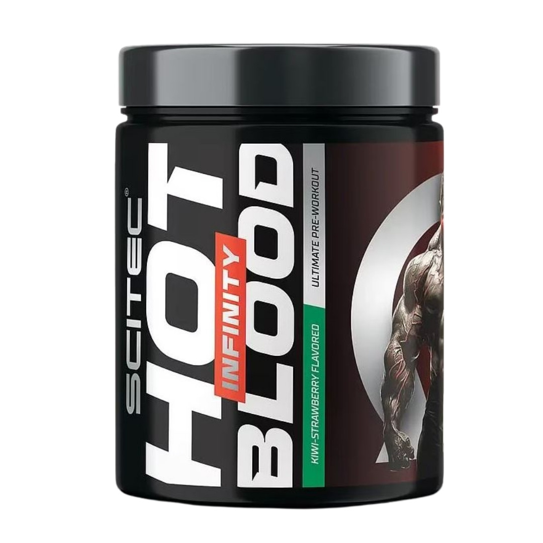 Scitec Nutrition Hot Blood Infinity 350g Kiwi Strawberry