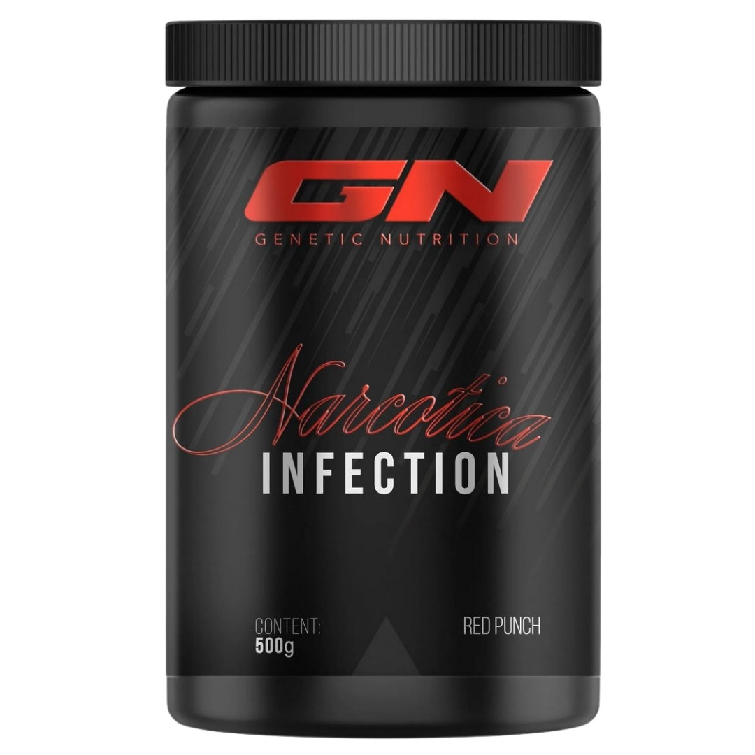 GN Laboratories Narcotica Infection, 400g Red Punch