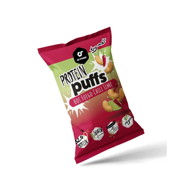 Go Fitness Protein Puffs