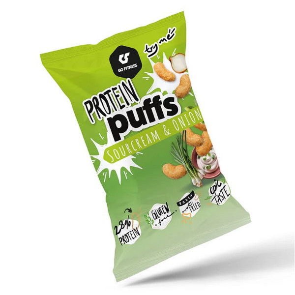 Go Fitness Protein Puffs