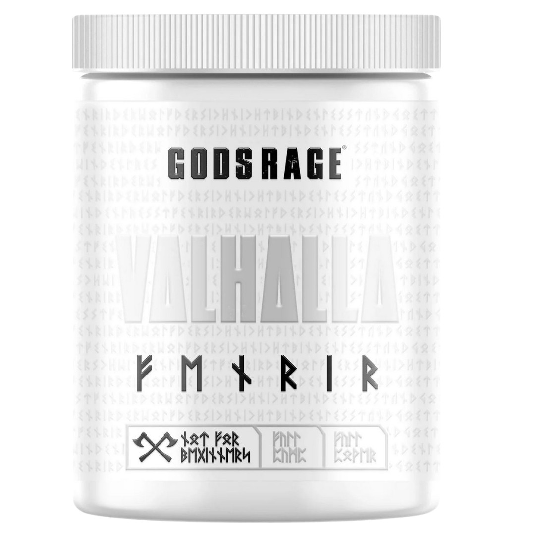 Gods Rage Valhalla Fenrir White Pump - 500g Sour Bulls