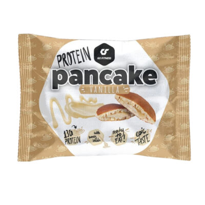 Go Fitness Protein Pancake - 1 x 55g Pancake Vanilla