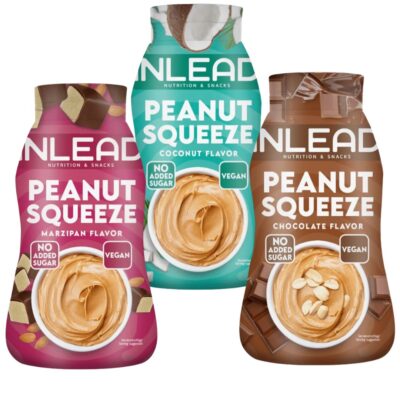Inlead Nutrition Peanut Squeeze - 520ml Toffee