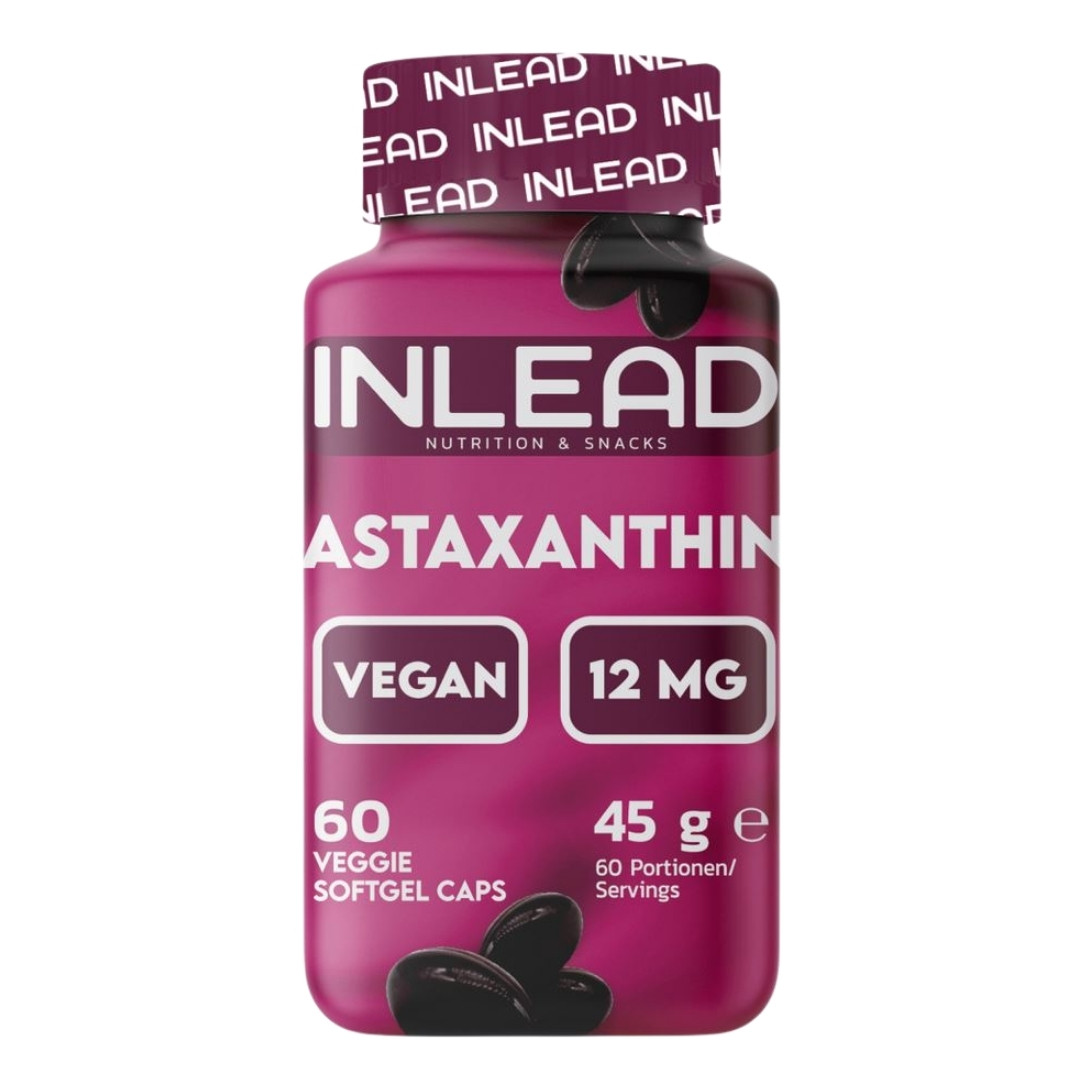 Inlead Nutrition Astaxanthin - 60 Vcaps.