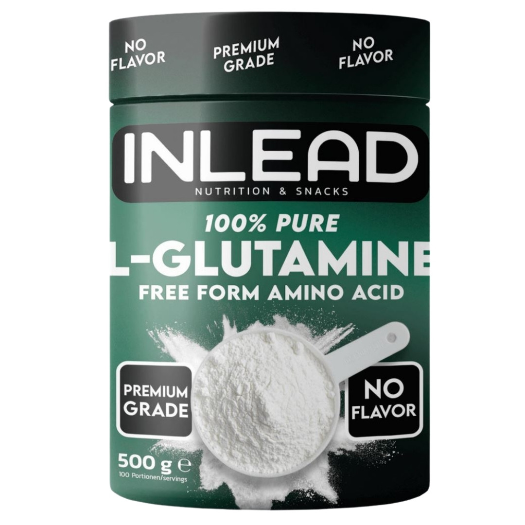 Inlead Nutrition L-Glutamine, 500g