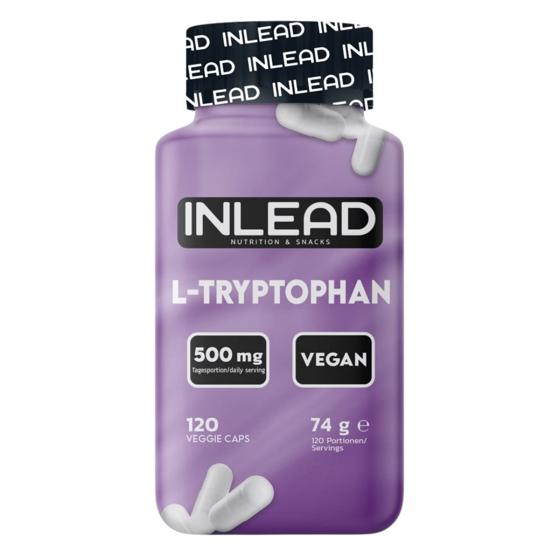 Inlead Nutrition L-Tryptophan - 120 Vcaps.