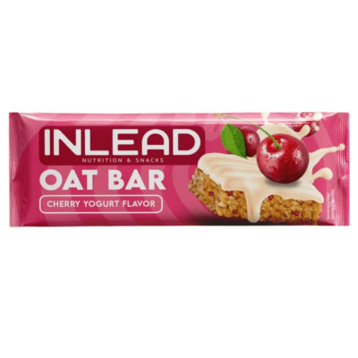 Inlead Nutrition Oat Bar - 100g Cherry Yoghurt