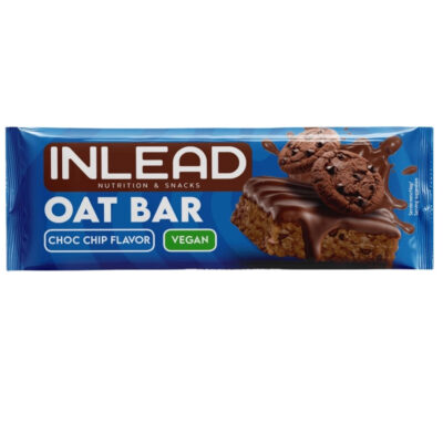 Inlead Nutrition Oat Bar - 100g Choc Chip