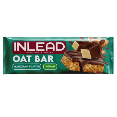 Inlead Nutrition Oat Bar - 100g Marzipan