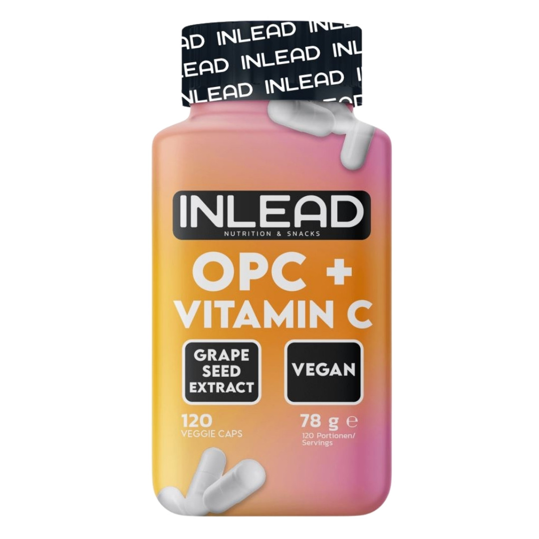 Inlead Nutrition OPC + Vitamin C - 120 Kaps.