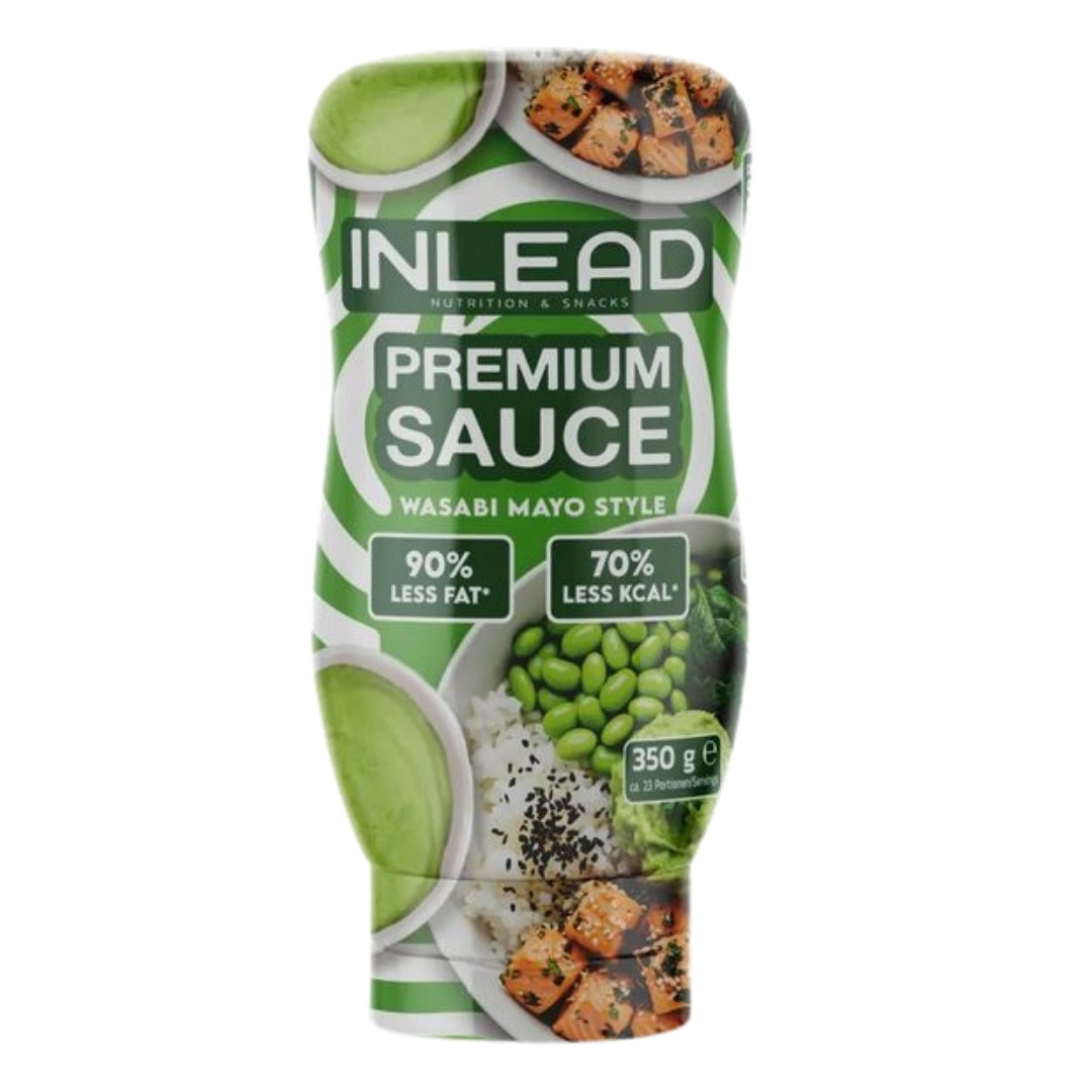 Inlead Nutrition Premium Sauce - 350 ml Wasabi Mayo Style