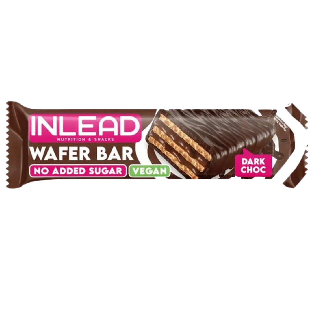 Inlead Nutrition Wafer Bar Dark Choc