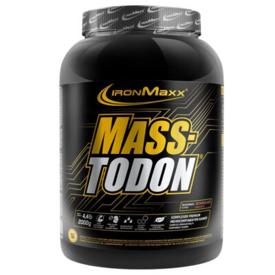 IronMaxx Masstodon (MHD-Ware) - 2000g Chocolate (MHD: 10/2026)
