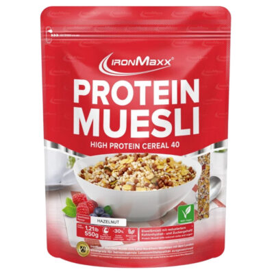 IronMaxx Protein Müsli (MHD-Ware) Hazelnut (MHD: 31/05/2026)