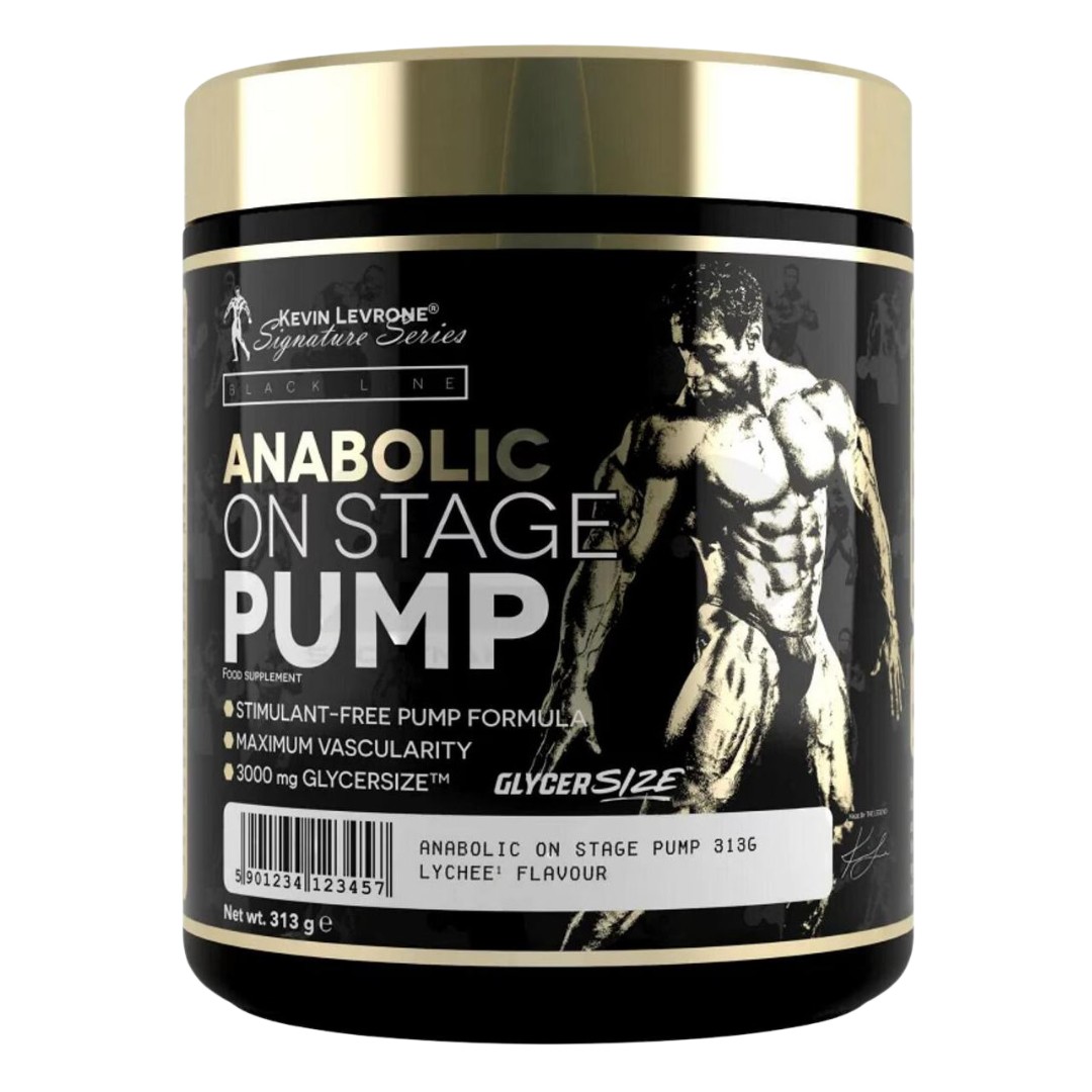 Kevin Levrone Anabolic On Stage Pump - 313 g Mango Lemon