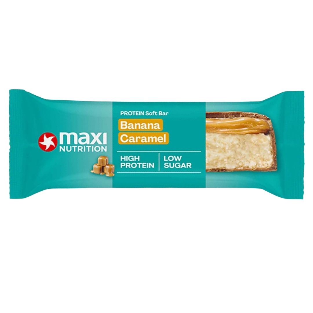 Maxi Nutrition Protein Soft Bar - 1 x 45g Banana Caramel