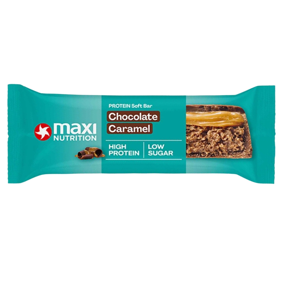 Maxi Nutrition Protein Soft Bar - 1 x 45g Chocolate Caramel