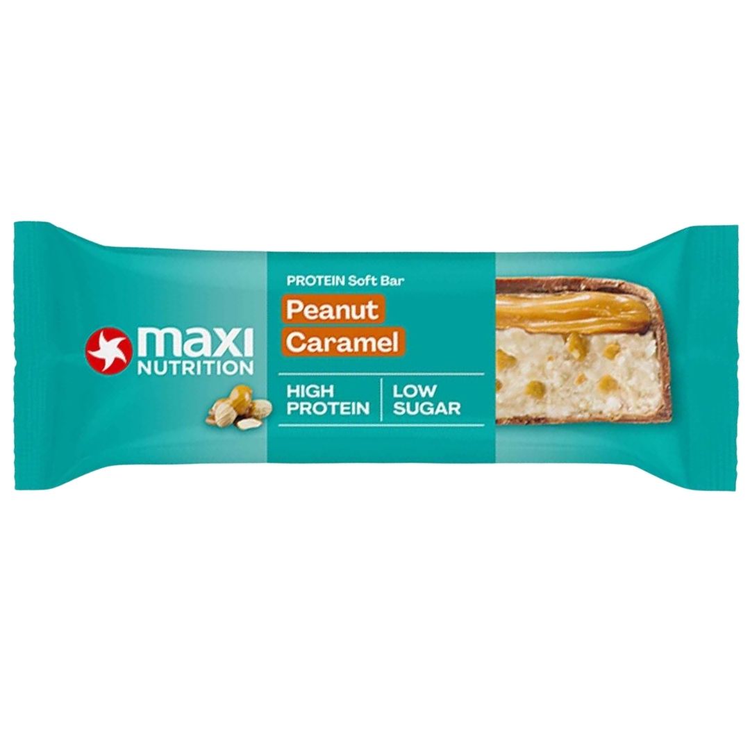 Maxi Nutrition Protein Soft Bar - 1 x 45g Peanut Caramel