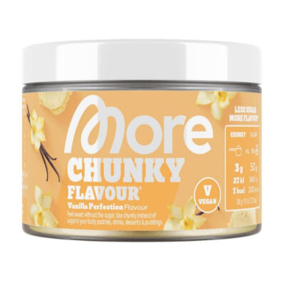 More Nutrition Chunky Flavour 150g Vanilla Perfection