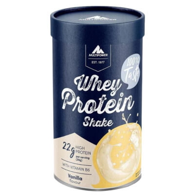 Multipower Whey Protein Shake (MHD-Ware) - 420g Vanilla (MHD: 28/08/2026)