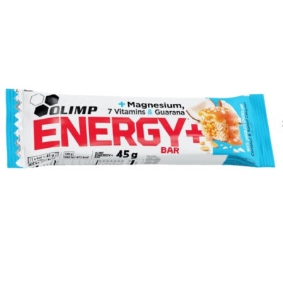 Olimp Energy + Bar - 1 x 45g Coconut & Salted Caramel