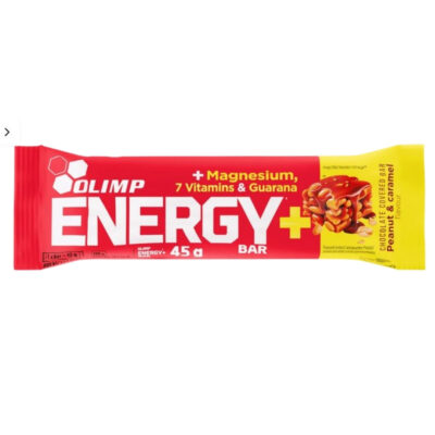 Olimp Energy + Bar - 1 x 45g Peanut & Caramel