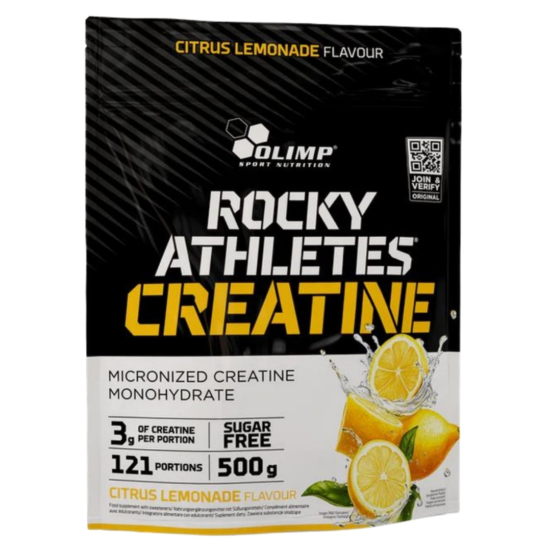 Olimp Rocky Athletes Creatine 500g Citrus Lemonade