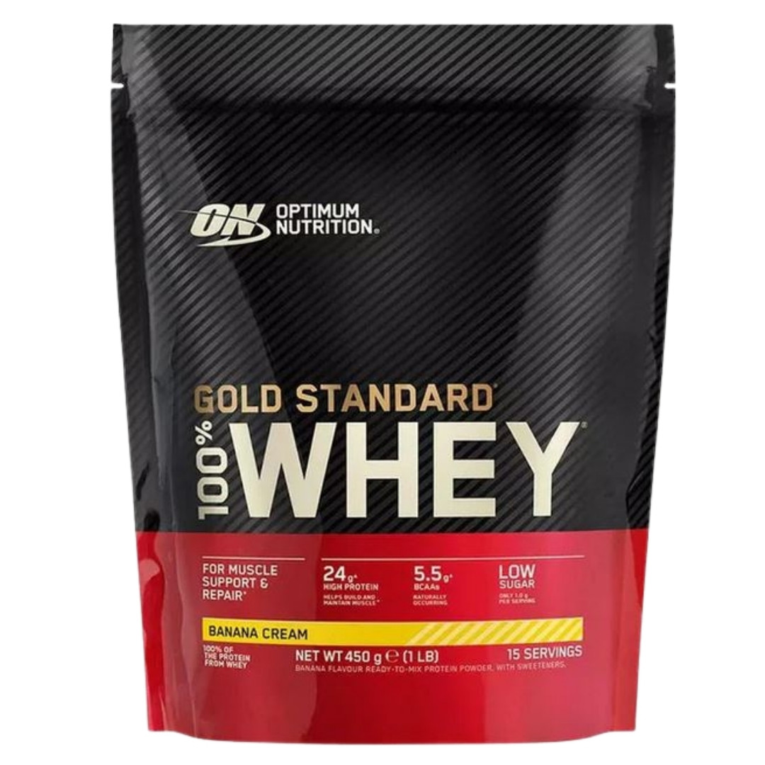 Optimum Nutrition 100% Whey Gold Standard 450g Banana Cream