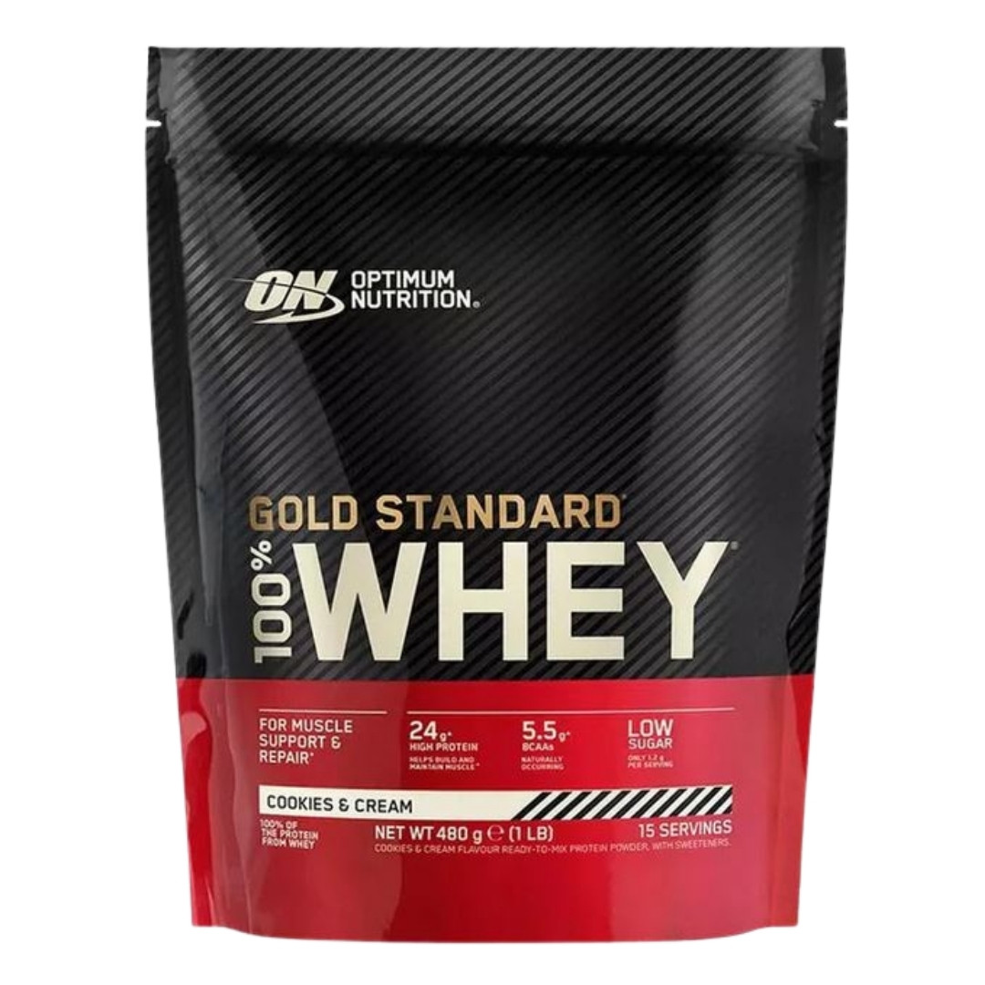 Optimum Nutrition 100% Whey Gold Standard 450g Cookies & Cream