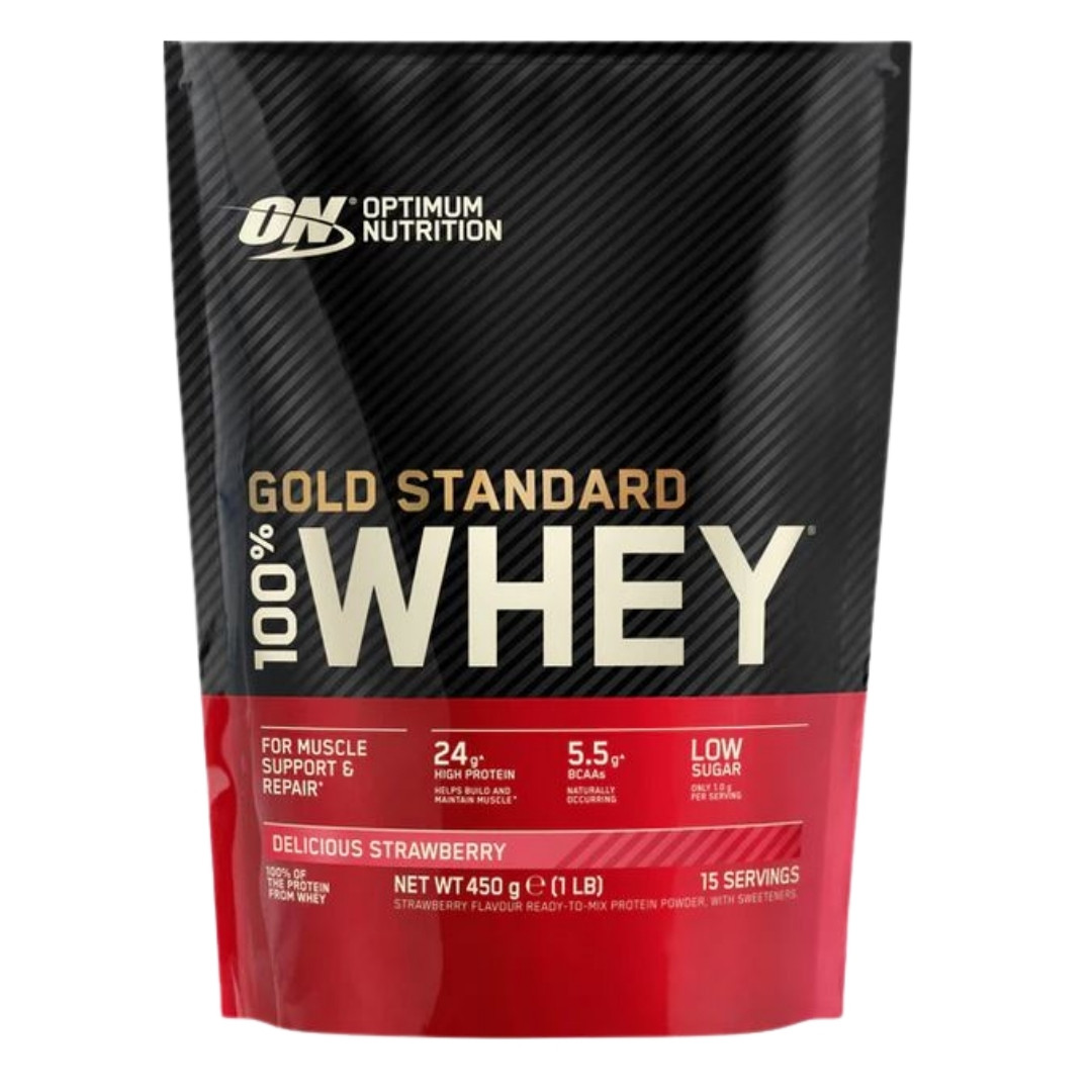 Optimum Nutrition 100% Whey Gold Standard 450g Delicious Strawberry