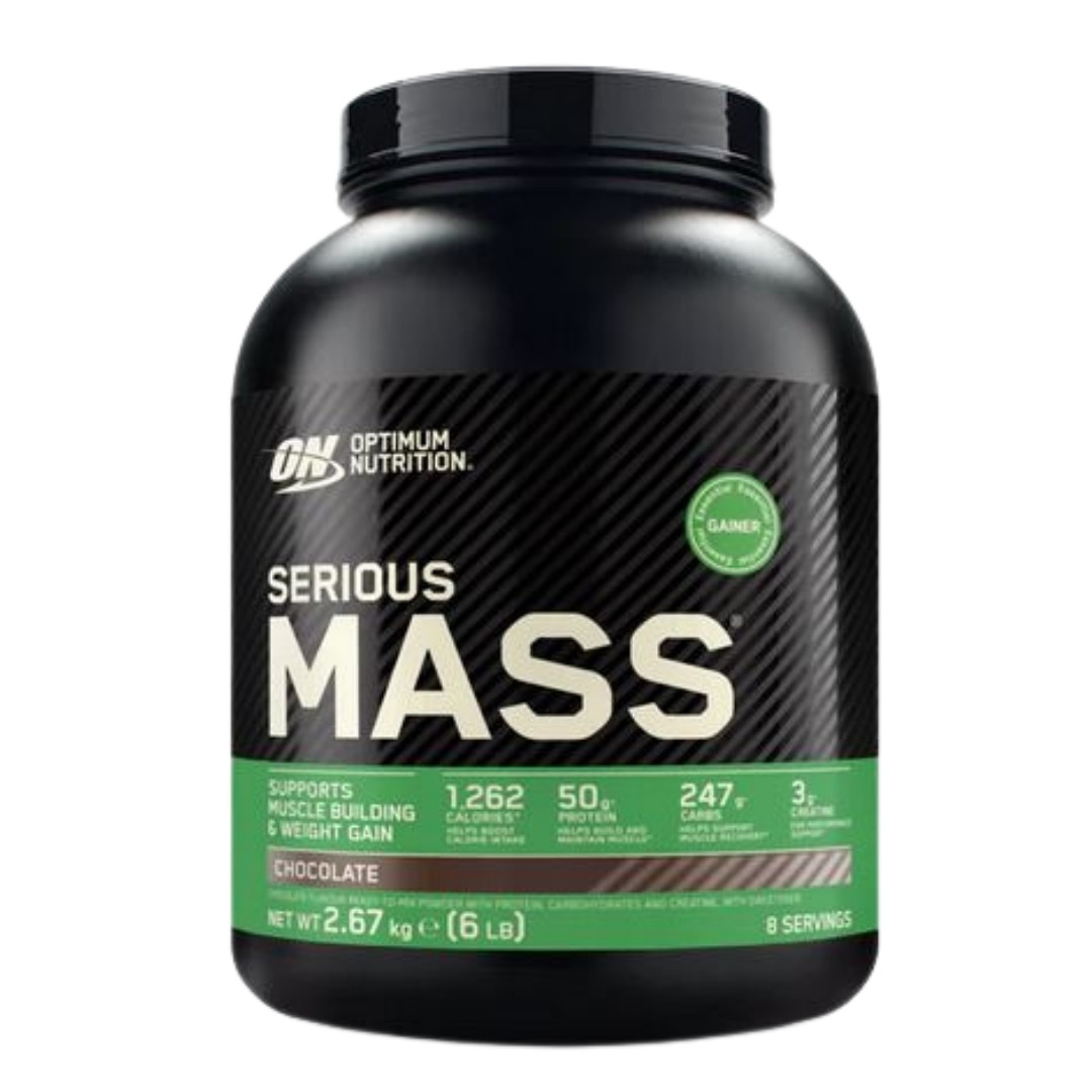 Optimum Nutrition Serious Mass Chocolate 2670g