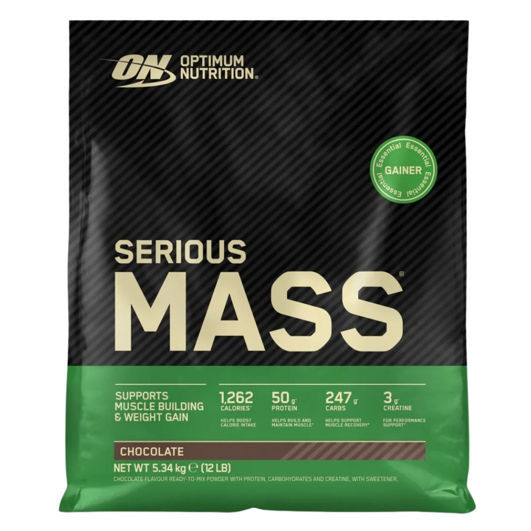 Optimum Nutrition Serious Mass Chocolate 5320g