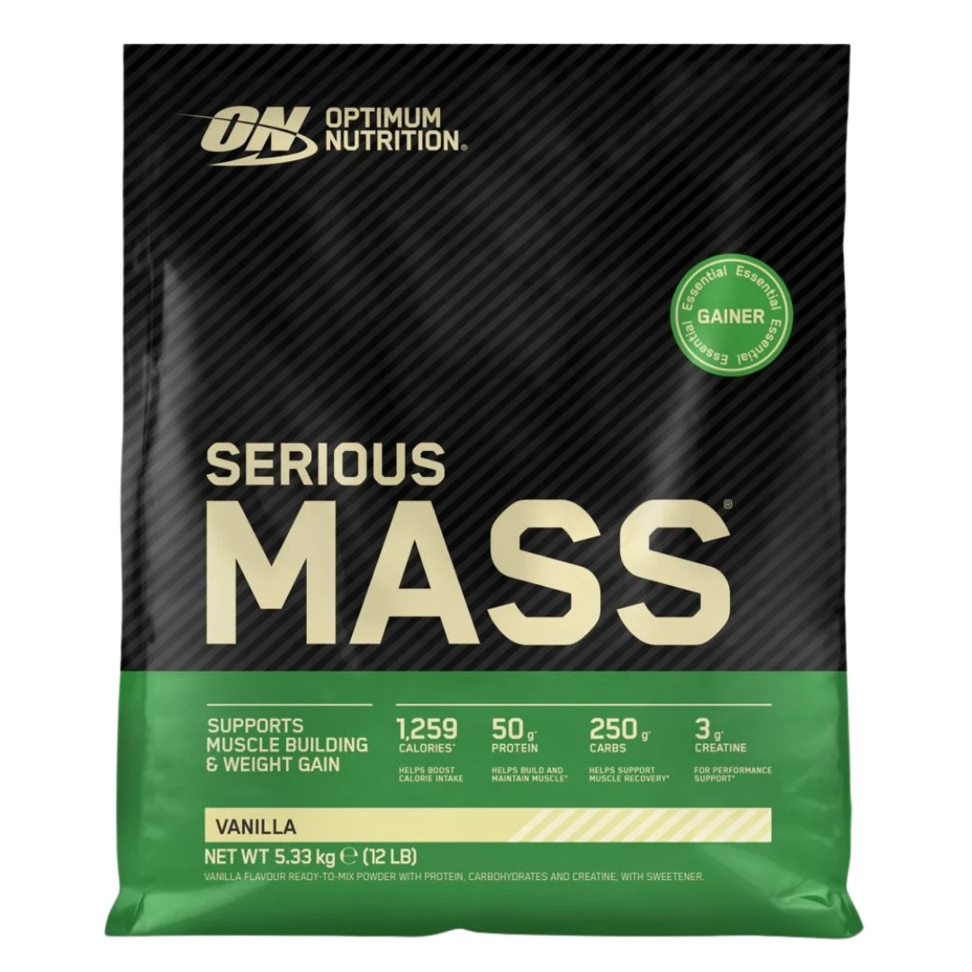 Optimum Nutrition Serious Mass 5320g Vanilla