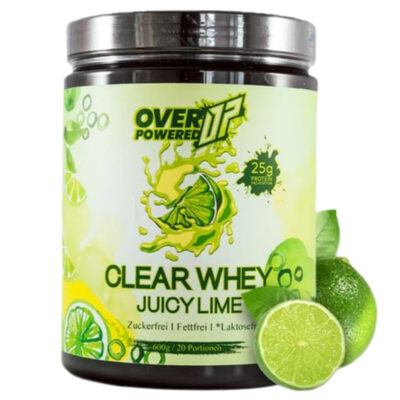 Over Powered Nutrition Clear Whey - 600g (MHD-Ware) Blackberry (MHD: 07/08/2026)